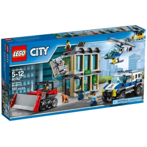 Lego Bulldozer Break-In 60140