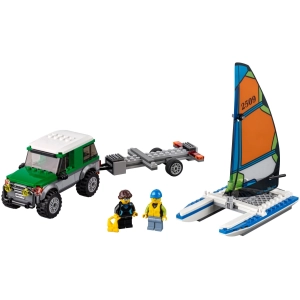 Constructor Lego 4x4 with Catamaran 60149