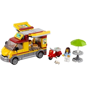 Constructor Lego Pizza Van 60150