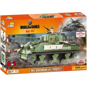 Constructor COBI M4 Sherman A1 Firefly 3007