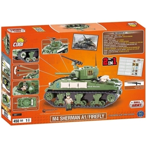 COBI M4 Sherman A1 Firefly 3007