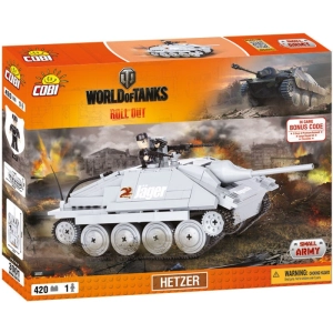 Constructor COBI Hetzer 3001