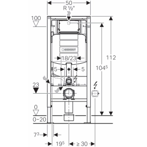 Geberit Duofix 111.300.00.5