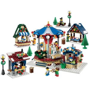 Constructor Lego Winter Village Market 10235