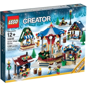 Lego Winter Village Market 10235