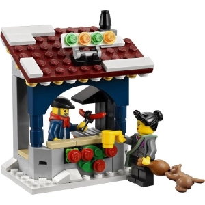 Lego Winter Village Market 10235