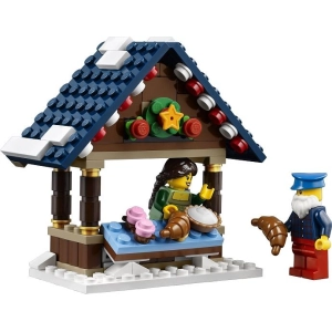 Lego Winter Village Market 10235