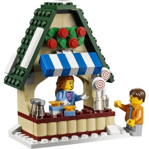 Lego Winter Village Market 10235