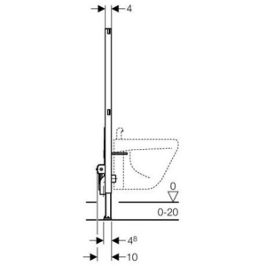 Geberit Duofix 111.520.00.1