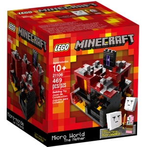 Lego Micro World The Nether 21106