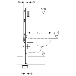 Geberit Duofix 111.796.00.1