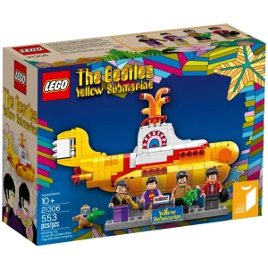 Lego The Beatles Yellow Submarine 21306