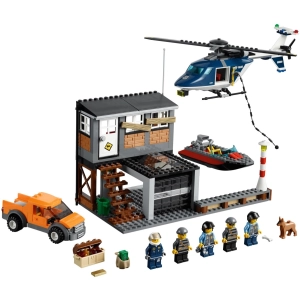 Constructor Lego Helicopter Arrest 60009