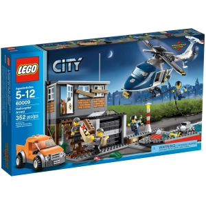 Lego Helicopter Arrest 60009