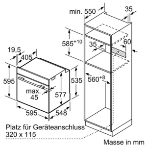 Electrodomésticos empotrados