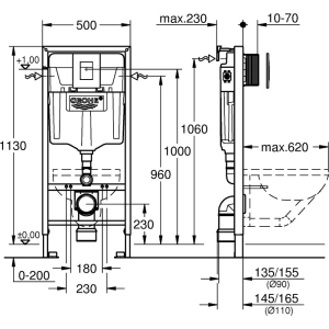 Grohe Rapid SL 38772001