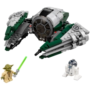 Constructor Lego Yodas Jedi Starfighter 75168