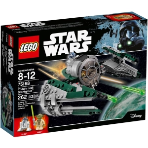 Lego Yodas Jedi Starfighter 75168