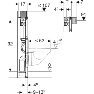 Geberit Duofix 111.030.00.1