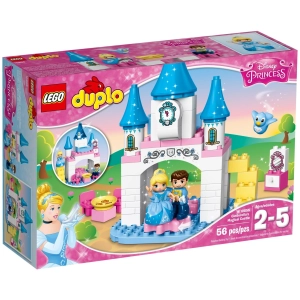 Lego Cinderellas Magical Castle 10855