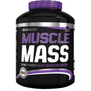 Ganador BioTech Muscle Mass 1 kg