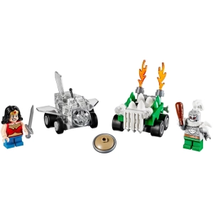 Constructor Lego Mighty Micros Wonder Woman vs. Doomsday 76070