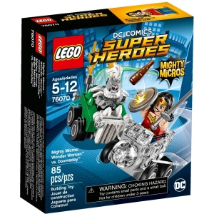 Lego Mighty Micros Wonder Woman vs. Doomsday 76070