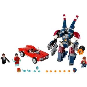 Constructor Lego Iron Man Detroit Steel Strikes 76077