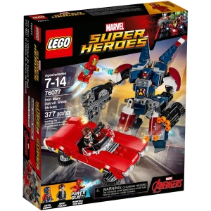 Lego Iron Man Detroit Steel Strikes 76077