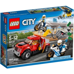 Lego Tow Truck Trouble 60137