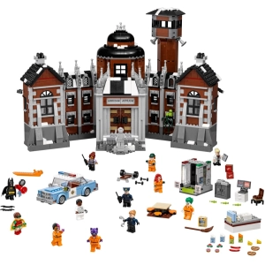 Constructor Lego Arkham Asylum 70912