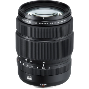 Lente Fujifilm 32-64 mm f/4,0 GF R LM WR Fujinon