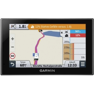 GPS-navegador Garmin Camper 660LMT-D