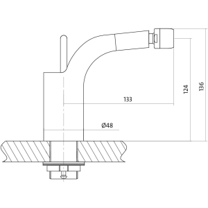 Cersanit Luvio S951-017