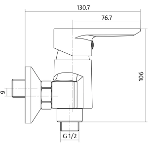 Cersanit Vero S951-028