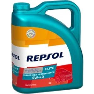 Aceite de motor Repsol Elite Cosmos High Performance 0W-40 5L