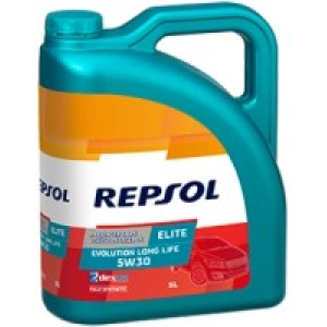 Aceite de motor Repsol Elite Evolution Long Life 5W-30 5L