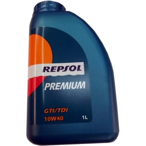 Aceite motor Repsol Premium GTI/TDI 10W-40 1L