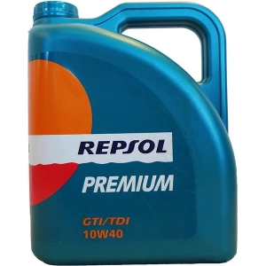 Aceite motor Repsol Premium GTI/TDI 10W-40 4L