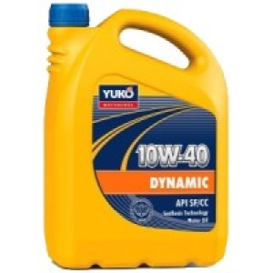 Aceite motor YUKO Dynamic 10W-40 5L