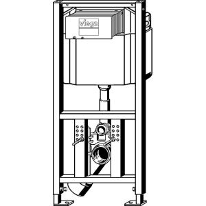 Viega Eco Plus WC 606664