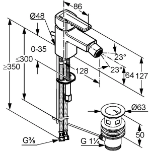 Kludi Q-Beo 502160565