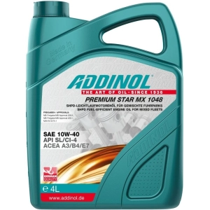 Aceite de motor Addinol Premium Star MX 1048 10W-40 4L