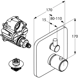 Kludi E2 498350575