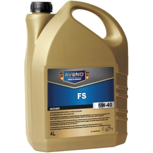 Aceite de motor Aveno FS 5W-40 4L