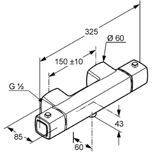 Kludi Q-Beo 504000565