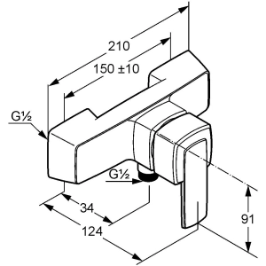 Batidora Kludi Q-Beo 507140565