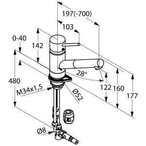 Kludi Scope 339320575