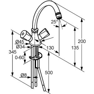 Kludi Standard 319200515