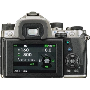 Pentax KP body